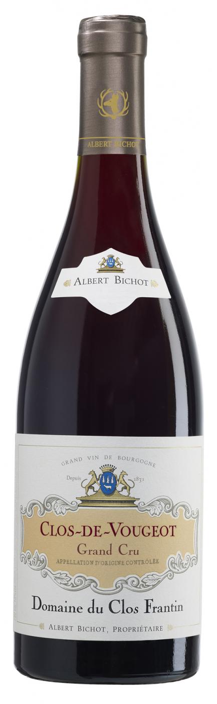 Clos de vougeot grand cru, 2016, domaine du clos frantin, albert bichot, 75cl